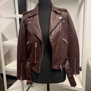 All Saints Leather Jacket